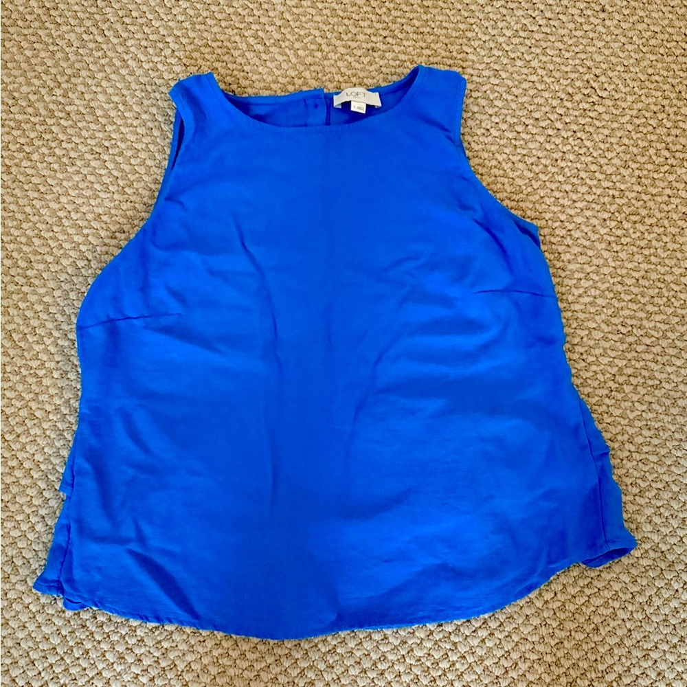 Loft blouse/tank